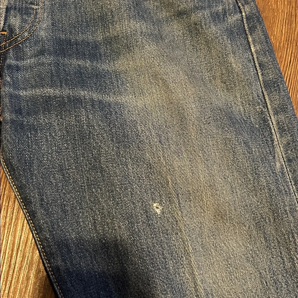 Classic Blue Denim Jeans - Picture 5 of 11
